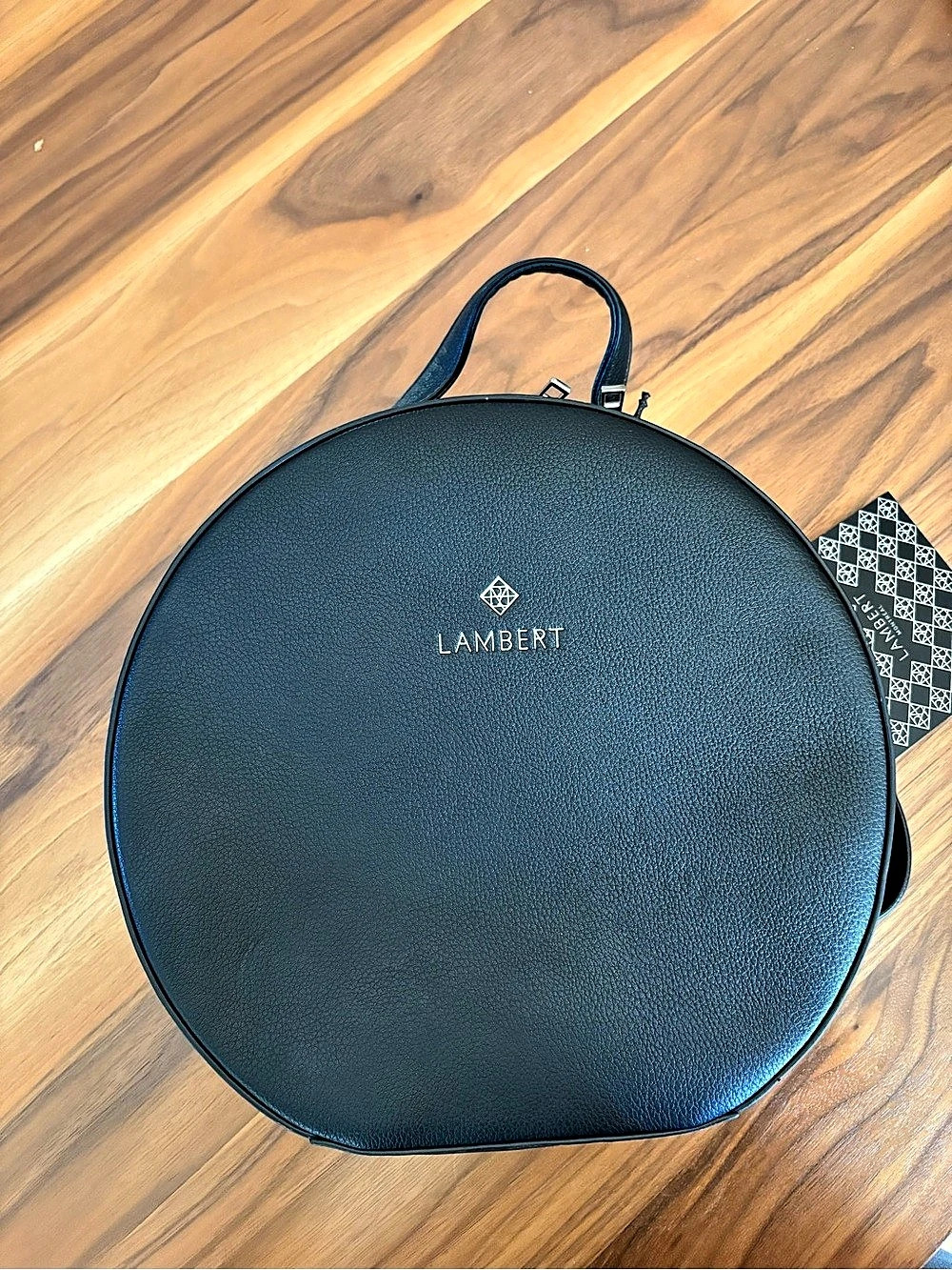 Lambert Olivia Black Backpack NWT